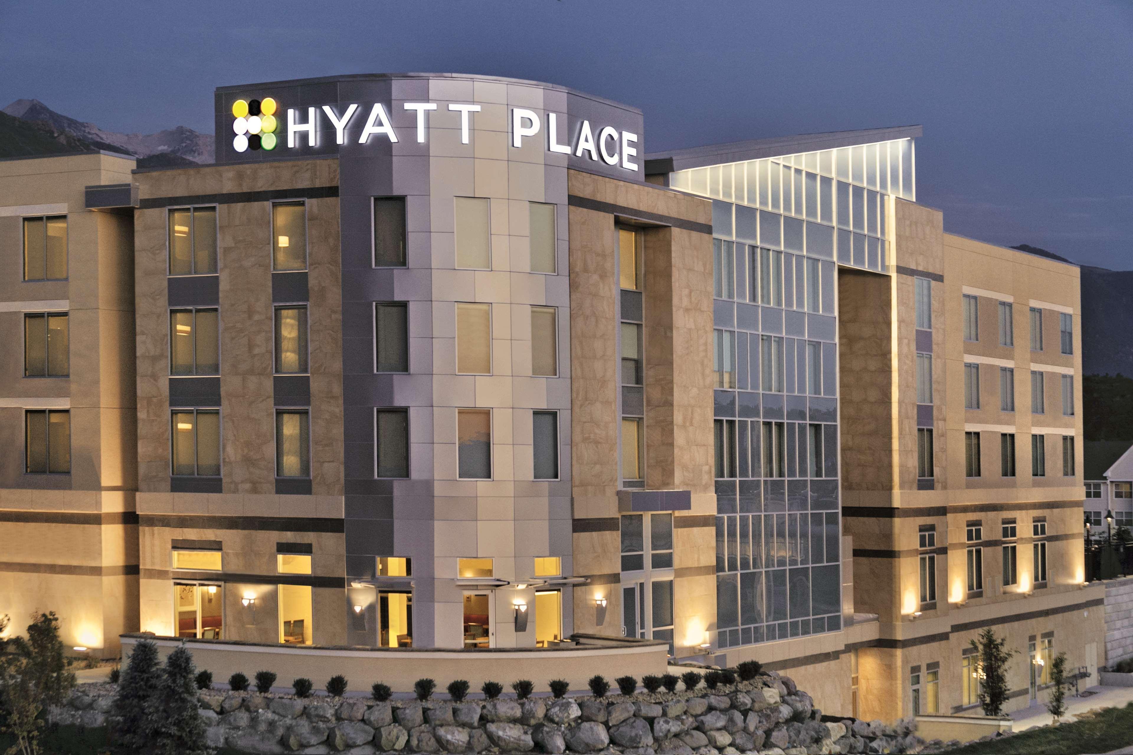 Hyatt Place Salt Lake City/Cottonwood Cottonwood Heights Экстерьер фото